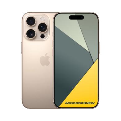 Apple iPhone 16 Pro 256Go titane sable - comme neuf Reconditionné - Apple reconditionné disponible sur As Good As New